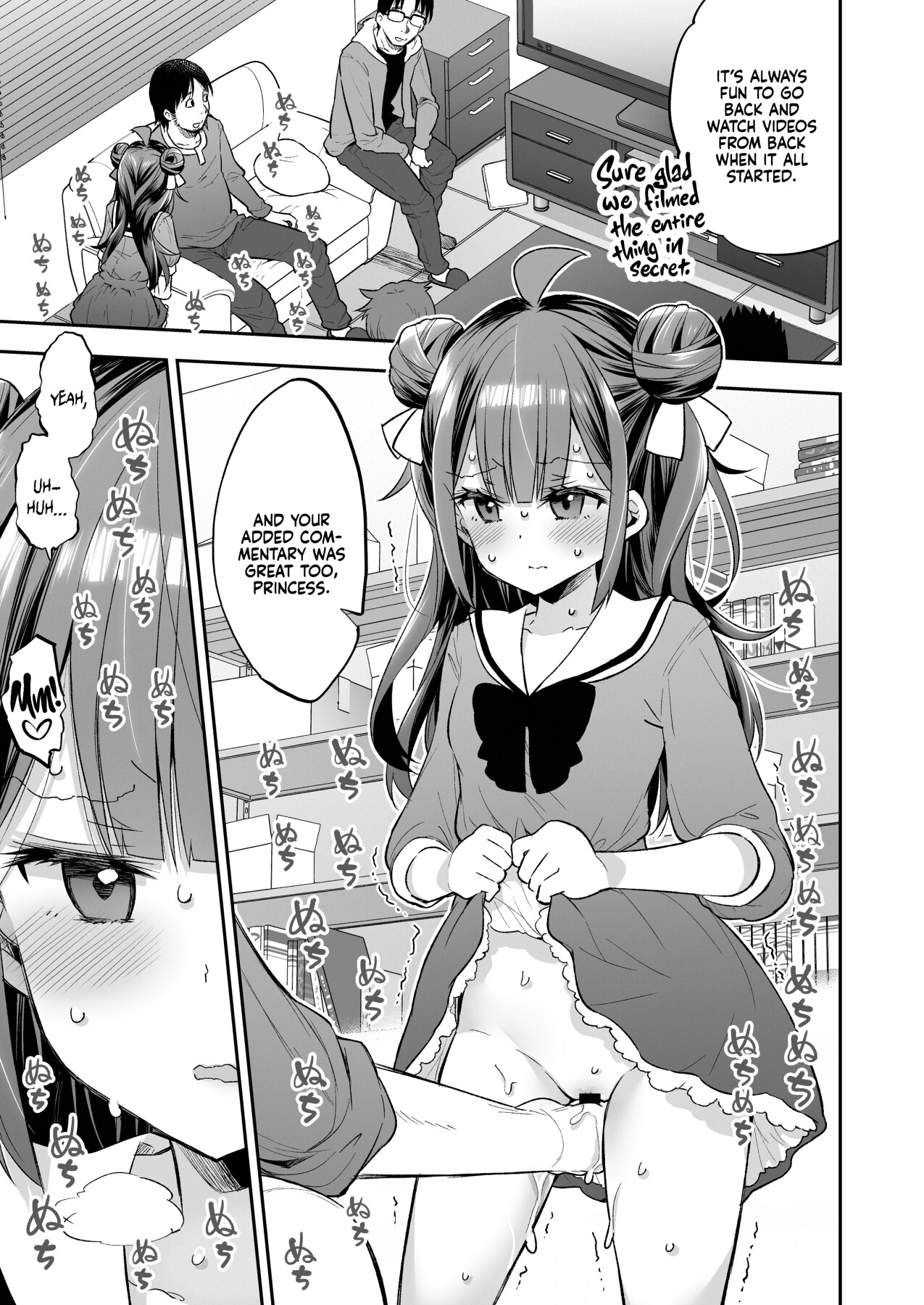 Hentai Manga Comic-The Orgasm Princess Can't Take Another Bite!-Read-99